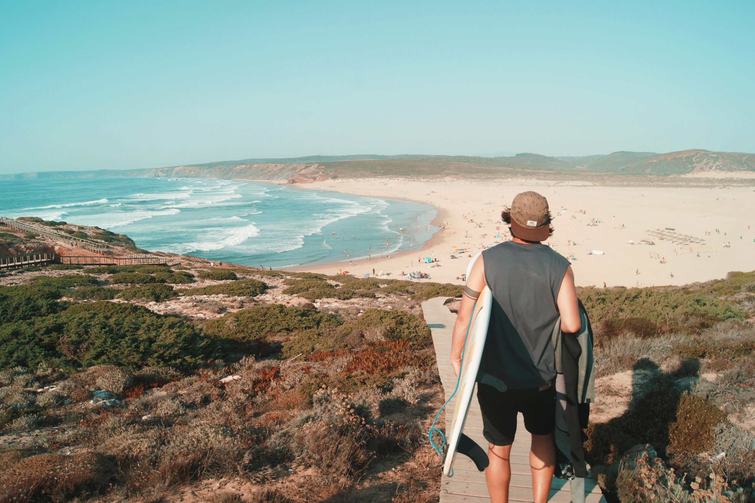 You are currently viewing Top 5 Surfspots in Portugal